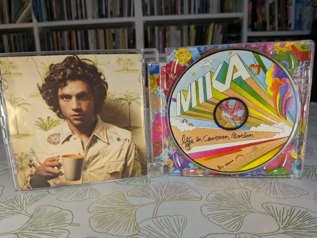 CD MIKA Life in Cartoon Motion