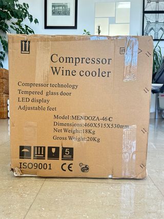 Vinoteca MENDOZA 46-C Nueva