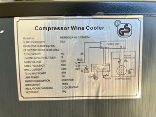 Vinoteca MENDOZA 46-C Nueva