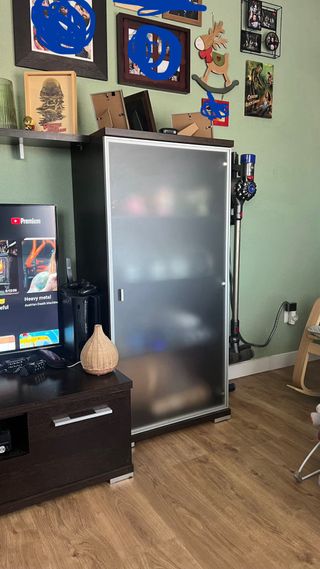 Mueble de salón modular mas mesa de centro