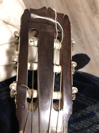 Guitarra Clásica Vintage Años 60/70