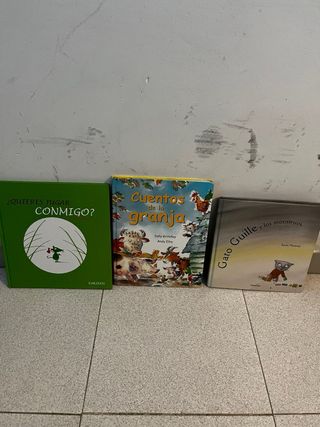 Pack libros infantiles