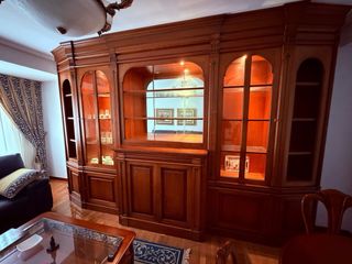 Mueble comedor madera maciza