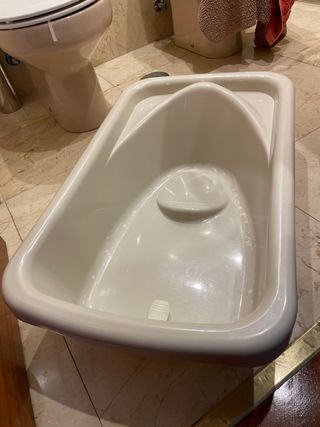 Bañera bebé como nueva