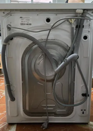 Lavadora Samsung EcoBubble 9kg WW90J6410CW