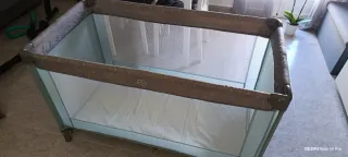 Cuna de viaje Olmitos Star Gris