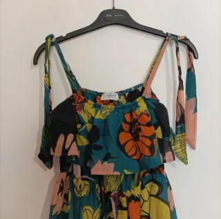 Abito lungo floreale Markup