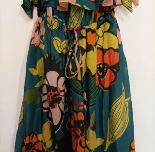 Abito lungo floreale Markup