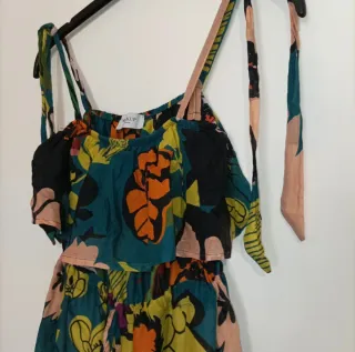 Abito lungo floreale Markup