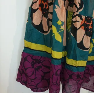 Abito lungo floreale Markup