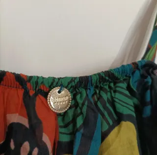 Abito lungo floreale Markup