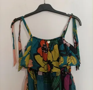 Abito lungo floreale Markup