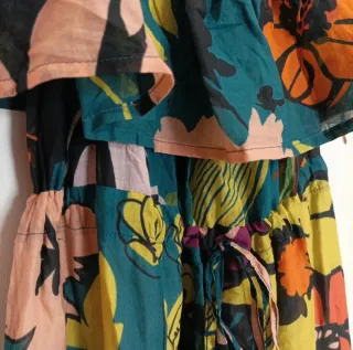 Abito lungo floreale Markup