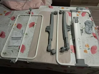 Cuna y minicuna, colchones, sabanas, etc. 45€