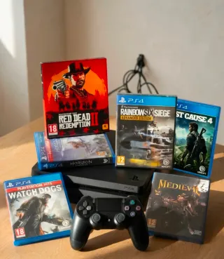 (NUEVO) PS4(PlayStation 4) + Juegos+ regalo(joysti