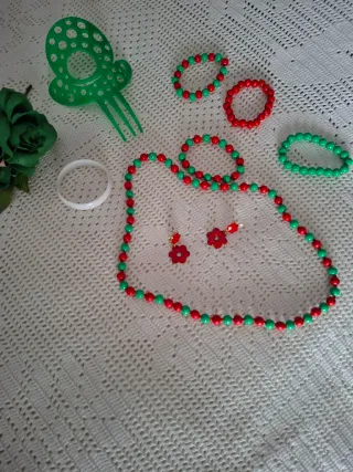 Traje de flamenca niña