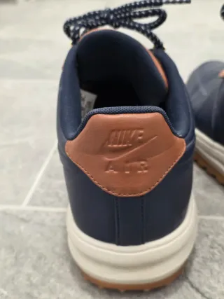 Nike Lunar Force 1 Duckboot Low Azul/Marrón