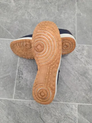 Nike Lunar Force 1 Duckboot Low Azul/Marrón