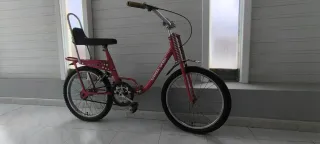 Bicicleta Derbi Rabasa Roja