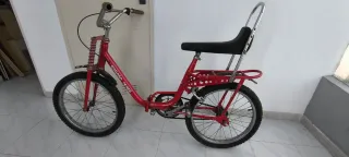 Bicicleta Derbi Rabasa Roja