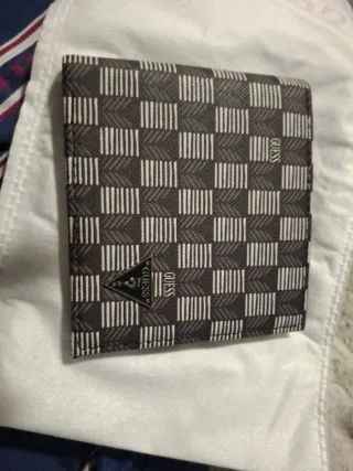 Cartera Guess Hombre Negra