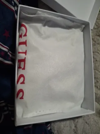 Cartera Guess Hombre Negra