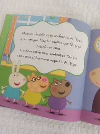 Peppa Pig. Un cuento - ¡George empieza el cole!