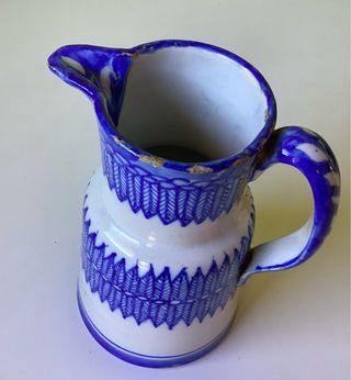 Jarra Manises S. XIX