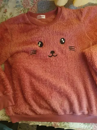 Pijama Mujer Semoná Rosa Peluche Talla XXL