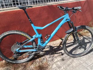 Bicicleta Scott Genius 920 Carbono