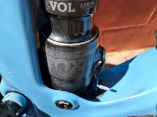 Bicicleta Scott Genius 920 Carbono