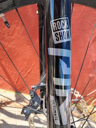 Bicicleta Scott Genius 920 Carbono