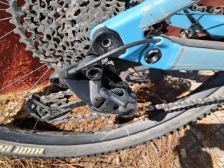 Bicicleta Scott Genius 920 Carbono