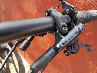 Bicicleta Scott Genius 920 Carbono