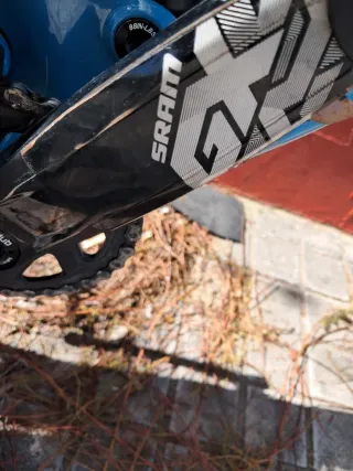 Bicicleta Scott Genius 920 Carbono