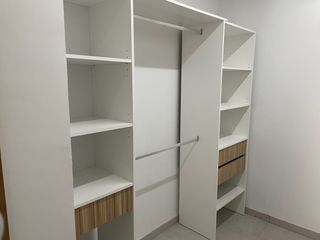 Armario abierto modular