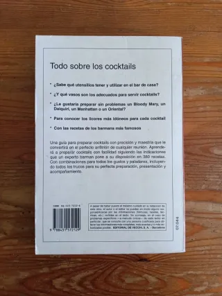 Todo Sobre Cocktails (Spanish Edition)