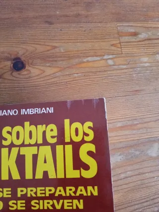 Todo Sobre Cocktails (Spanish Edition)