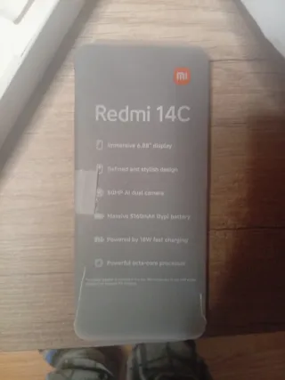 Xiaomi Redmi 14C Nuevo Sin Usar
