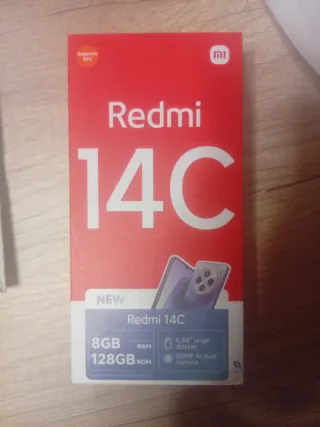Xiaomi Redmi 14C Nuevo Sin Usar