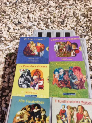 CD-ROM Museos de Europa - La Vanguardia