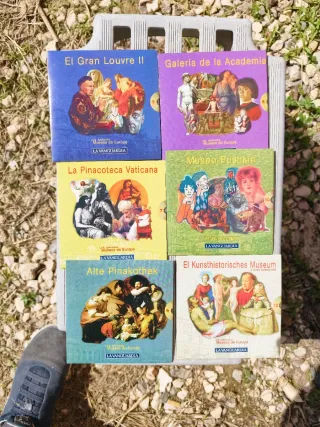 CD-ROM Museos de Europa - La Vanguardia