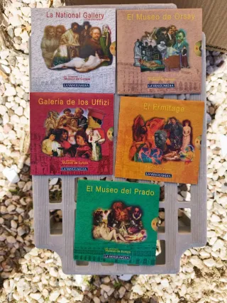 CD-ROM Museos de Europa - La Vanguardia