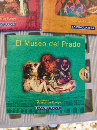 CD-ROM Museos de Europa - La Vanguardia