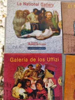 CD-ROM Museos de Europa - La Vanguardia