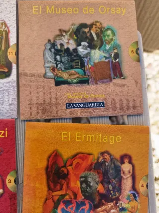 CD-ROM Museos de Europa - La Vanguardia