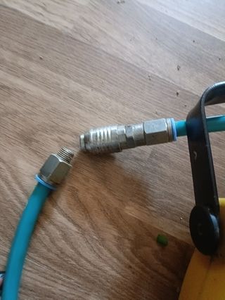 Carrete de aire comprimido