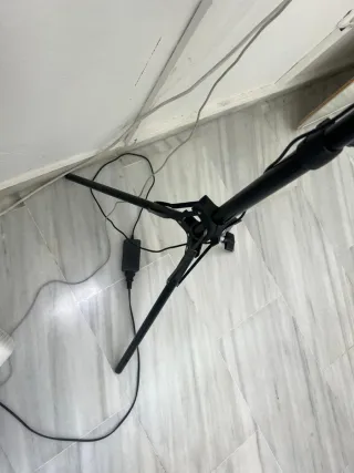 Aro de luz profesional