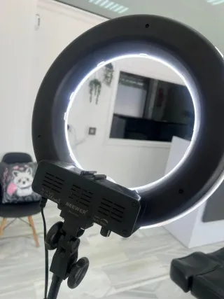 Aro de luz profesional