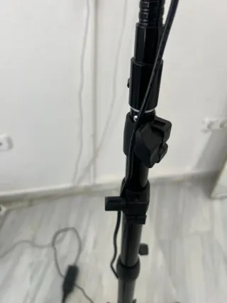 Aro de luz profesional